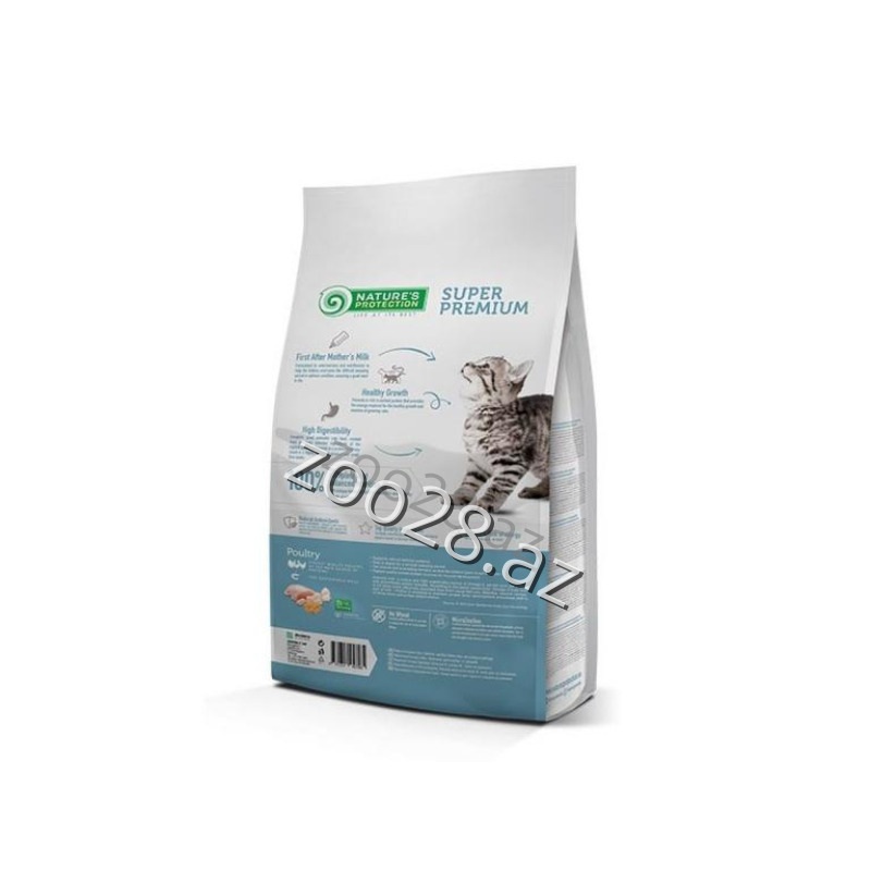 Natures Protection Kitten Bala Pişiklər Üçün - Pişiklər - Şəkil 2