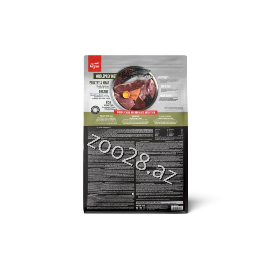 Orijen Tundra Для Взрослых Кошек - Кошки - Фото 2