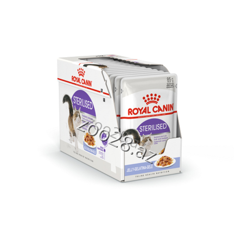 Royal Canin Sterilised Jelly for Sterilized Cats, 85 g - Cats - Photo 3