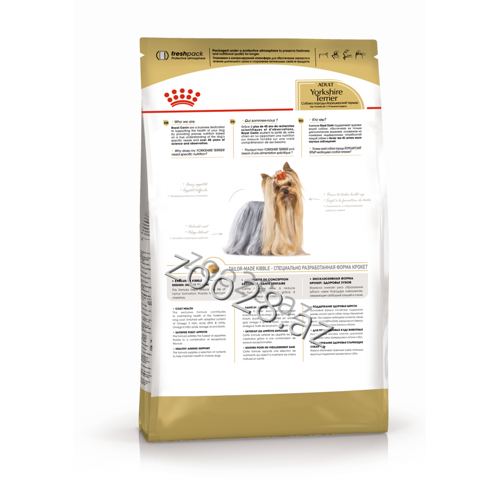Royal Canin Dog Yorkshire Terrier - İtlər - Şəkil 2