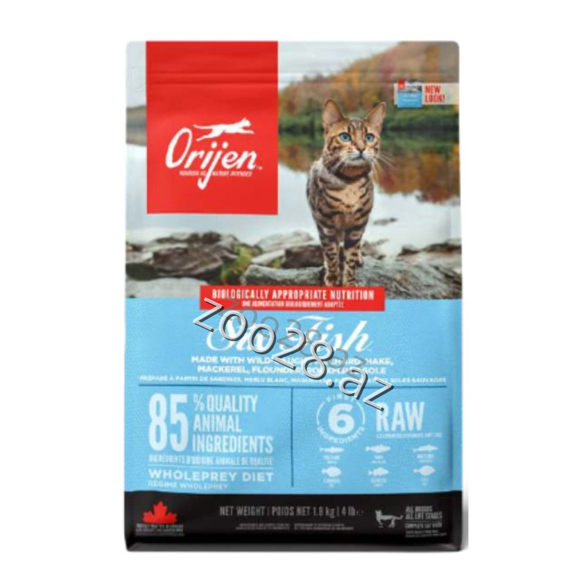 Orijen Six Fish Premium Cat Food - Cats - Photo 2