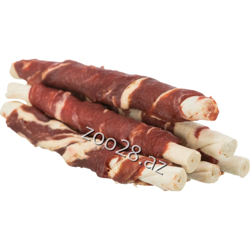 Trixie Dentafun Rolls Beef Fish,70 qr - İtlər - Şəkil 2