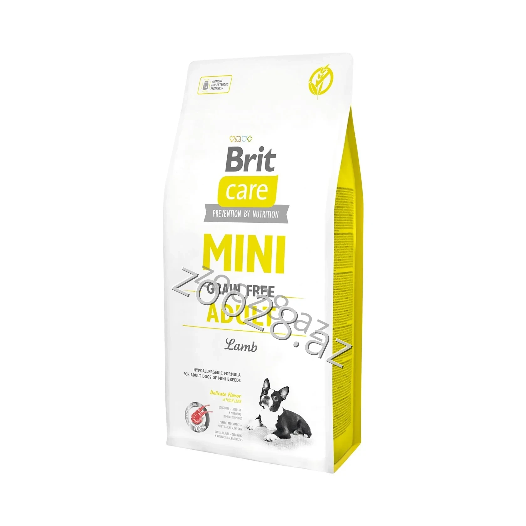 Brit Care Dog Mini Adult С Мясом Ягненка - Собаки | Zoo28.az