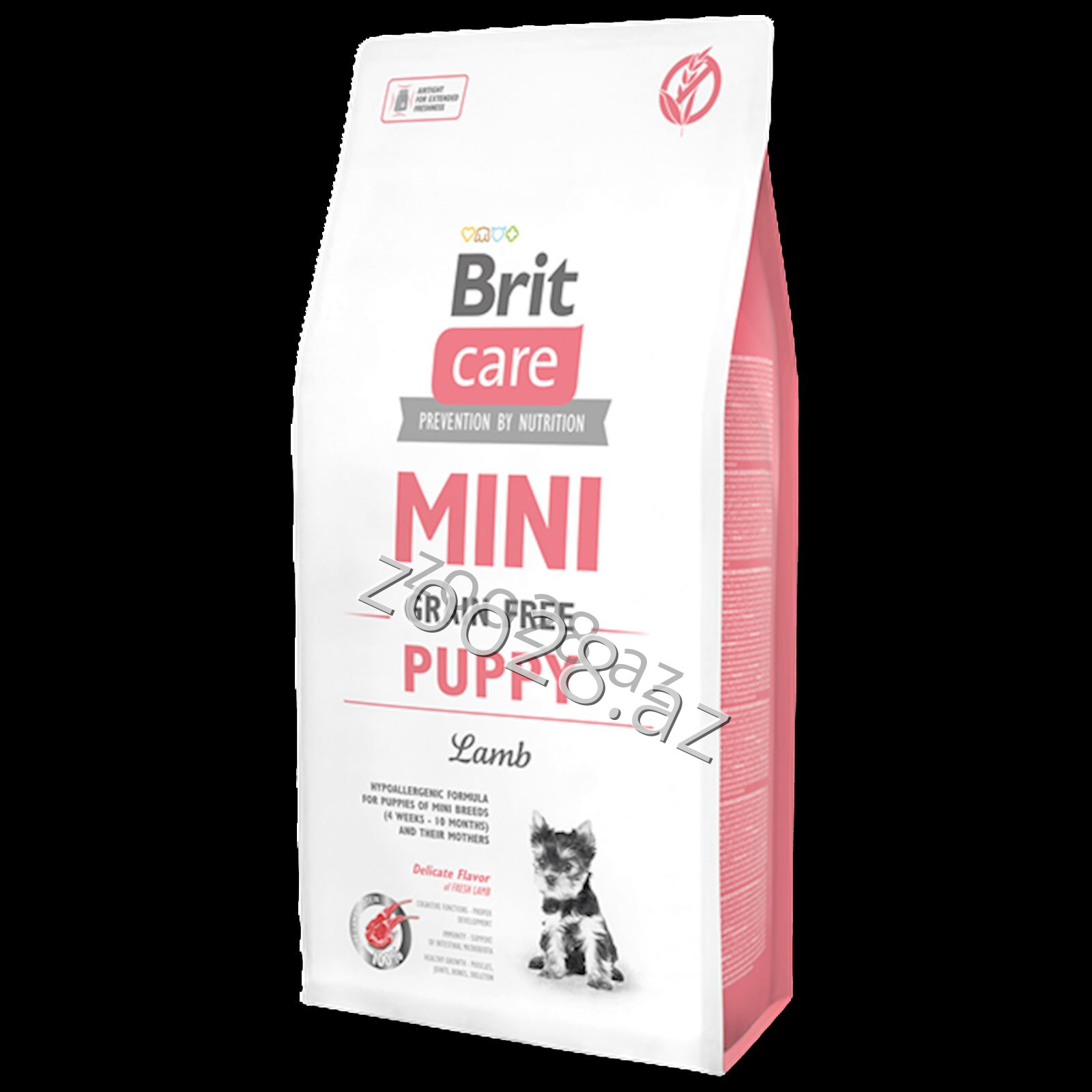 Brit Care Dog Mini Puppy С Мясом Ягненка - Собаки | Zoo28.az