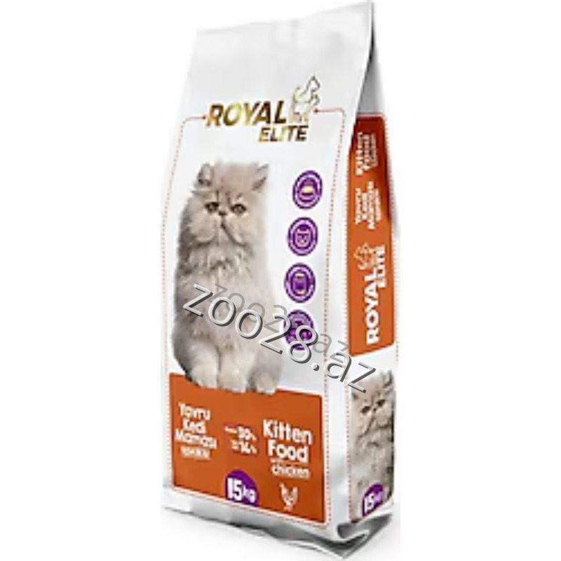 Royal Elite Kitten Toyuq - Pişiklər | Zoo28.az