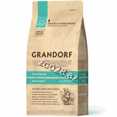Grandorf Adult Cat Indoor with 4 Types of Meat