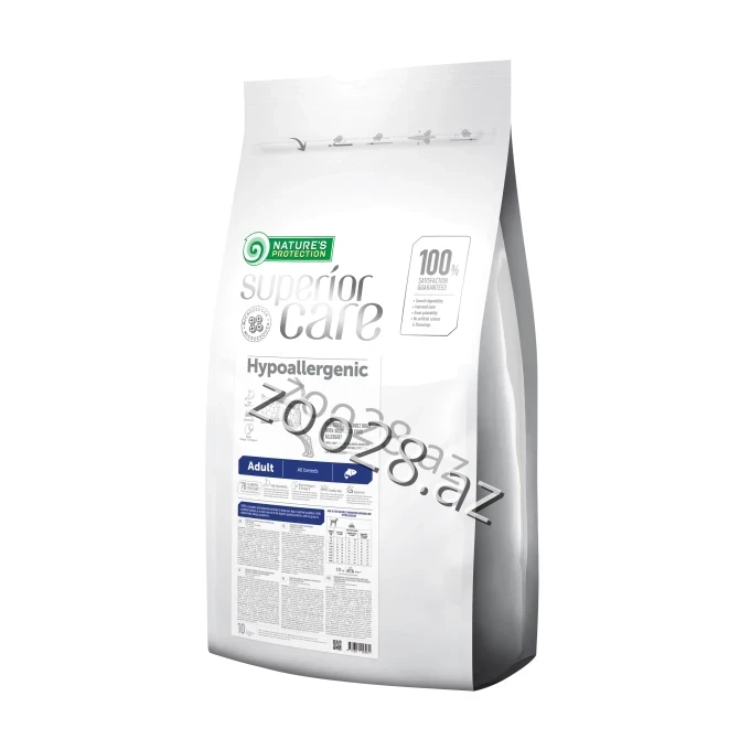 Natures Protection Dog Hypoallergenic with Fish Meat - Dogs | Zoo28.az