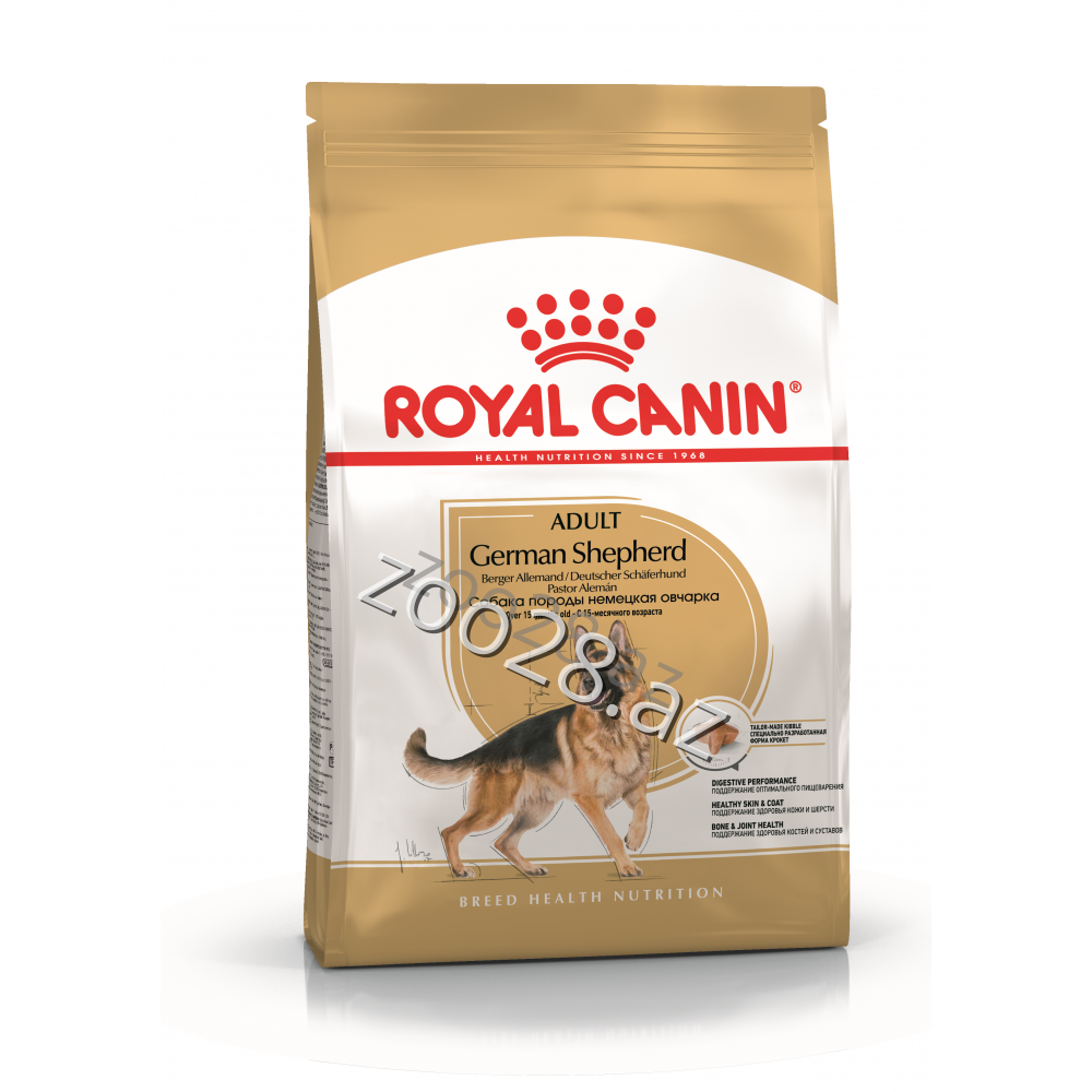 Royal Canin German Sheperd Adult 11kg - İtlər | Zoo28.az