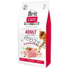 Brit Care Superpremium Cat Adult Activity Support Toyuq Hind Quşu Əti İlə