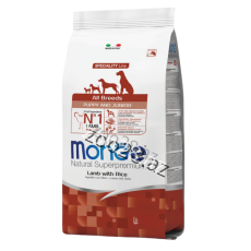 Monge All Breeds Puppy Junior С Мясом Ягненка