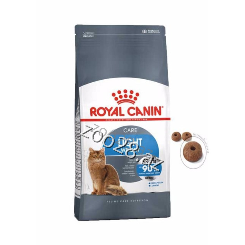 Royal Canin Light Weight Care Yetkin Pişiklər - Pişiklər | Zoo28.az