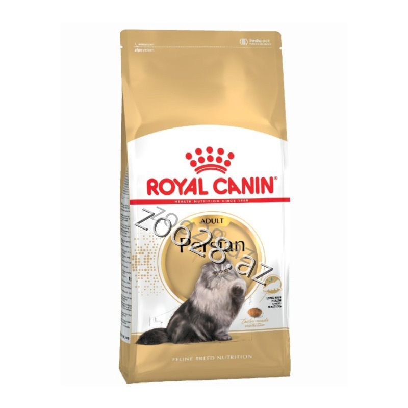 Royal Canin Persian Yetkin Fars Pişikləri Üçün - Pişiklər | Zoo28.az