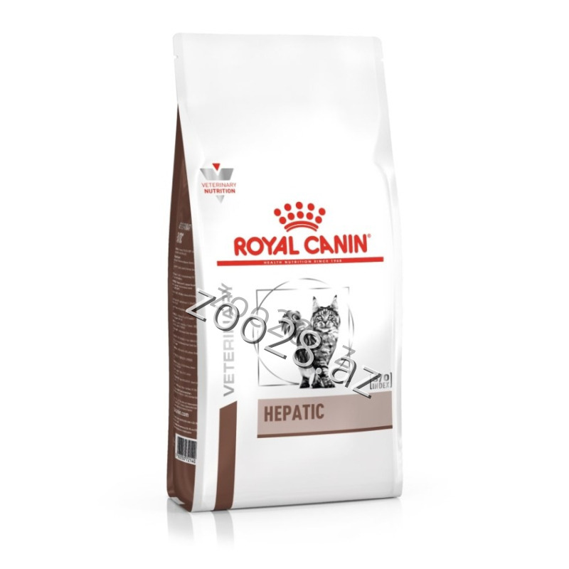 Royal Canin Hepatic Veterinary Diet for Cats - Cats | Zoo28.az