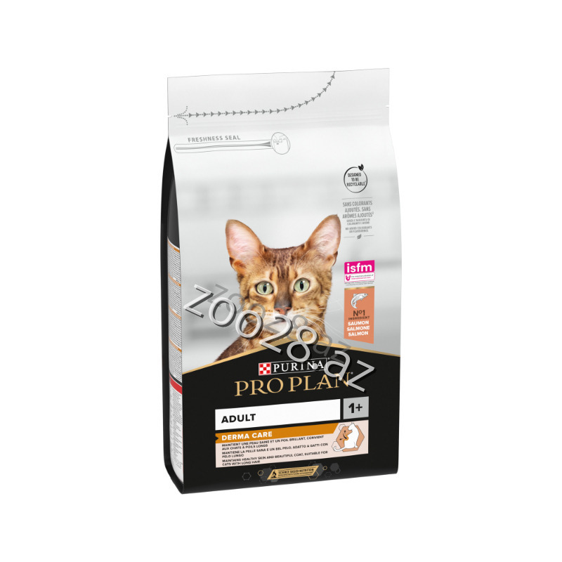 Purina Proplan Elegant Derma Yetkin Pişiklər Üçün Balıq Əti İlə - Pişiklər | Zoo28.az