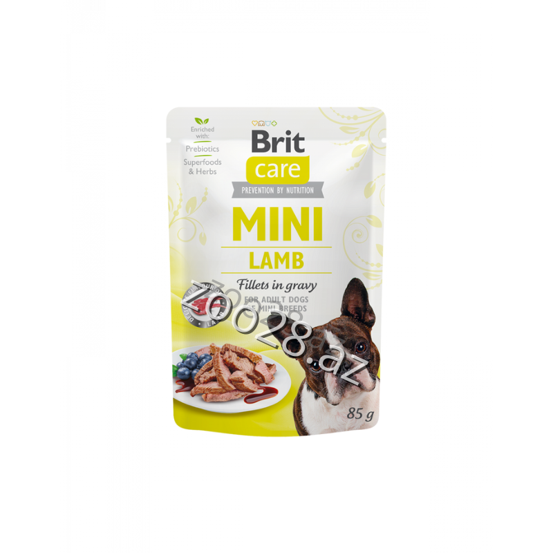 Brit Care Mini Adult with Lamb Gravy, 85 g - Dogs | Zoo28.az