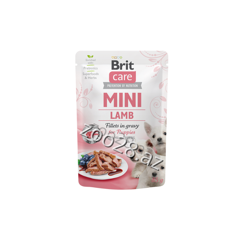 Brit Care Mini Puppies with Lamb Sauce, 85 g - Dogs | Zoo28.az