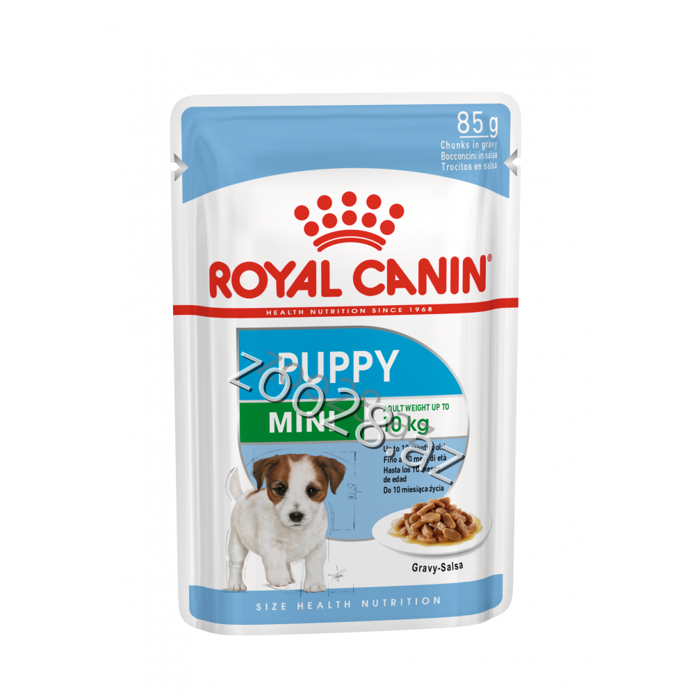 Royal Canin Mini Puppy Sous,85 qr - İtlər | Zoo28.az
