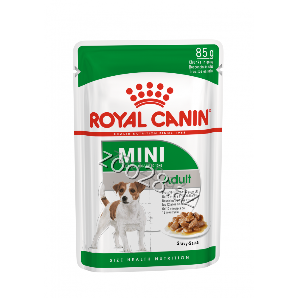 Royal Canin Mini Adult Wet Food, 85 gr - Dogs | Zoo28.az