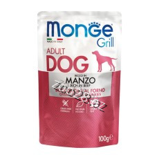 Monge Gill Adult Dog Mal Əti ilə 100 gr - İtlər