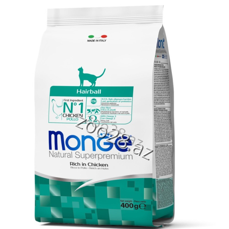 Monge HairBall Effective for Cats - Cats | Zoo28.az