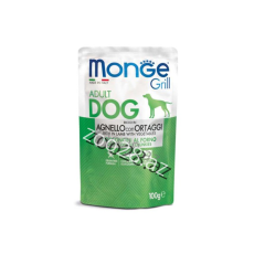 Monge Grill Adult Dog  Quzu Tərəvəz ilə 100 gr - İtlər