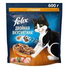 Felix 2 Layers of Delicious Adult Cat Food with Chicken Meat