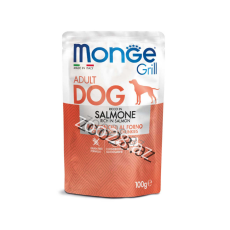 Monge Grill Adult Dog Qızıl Balığ ilə 100 gr - İtlər