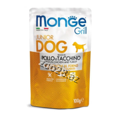 Monge Grill Puppy and Junior Курица С Индейкой 100 gr