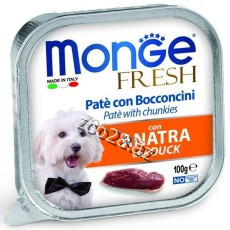 Monge Fresh Pate with Duck 100g