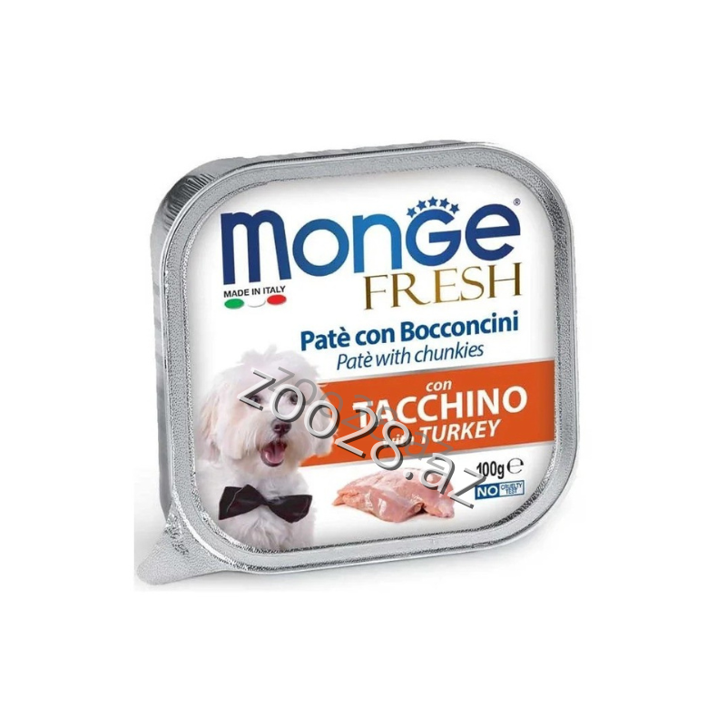 Monge Fresh Pate Hind Quşu ilə 100 g - İtlər | Zoo28.az