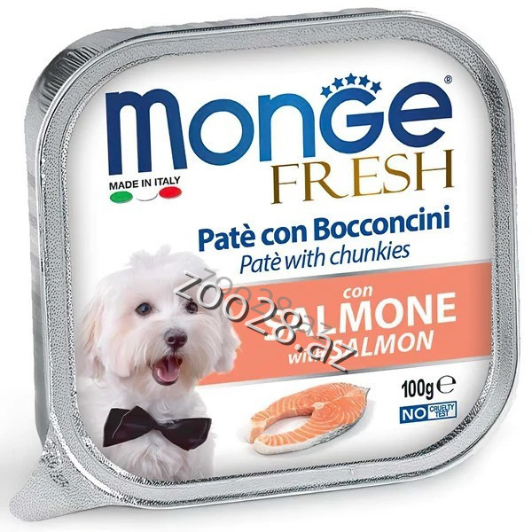 Monge Fresh Pate С Лососем 100 gr - Собаки | Zoo28.az