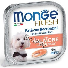 Monge Fresh Pate Qızıl Balığı ilə100 gr