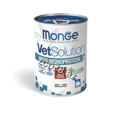 Monge Vetsolution Dog Hypo Monoprotein Quzu Əti ilə Konserv 400 g - İtlər
