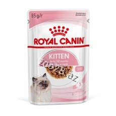 Royal Canin Kitten Gravy Bala Pişiklər Üçün,85 qr