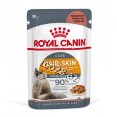 Royal Canin Hair and Skin Gravy for Adult Cats, 85 g