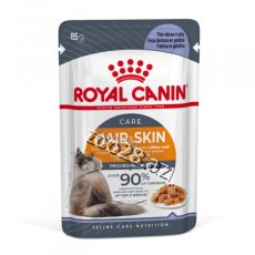 Royal Canin Hair And Skin Jelly  для Шерсти и Кожи Для Взрослых Кошек