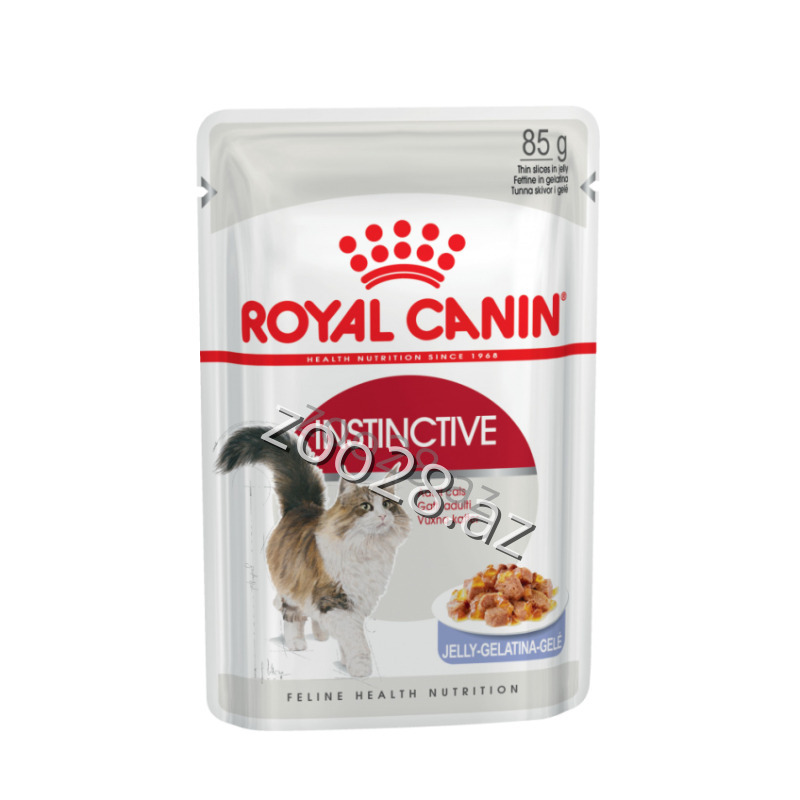 Royal Canin Instinctive Jelly For Mature Cats - Cats | Zoo28.az