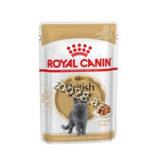 Royal Canin British Gravy  Для Британских Взрослых Кошек
