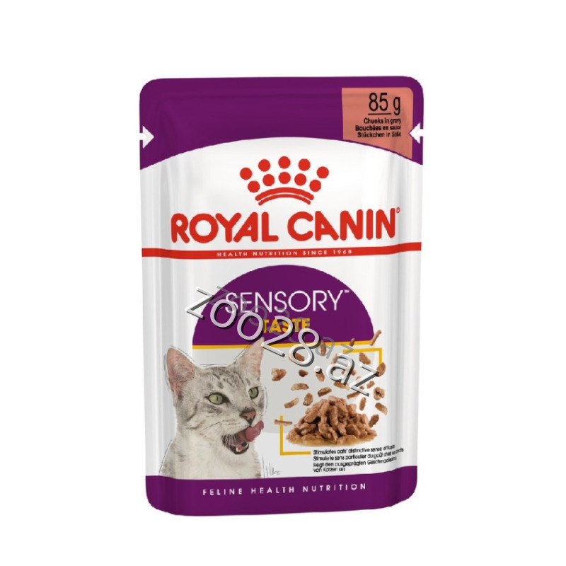 Royal Canin Sensory Taste For Cats Sensitive To Taste - Cats | Zoo28.az