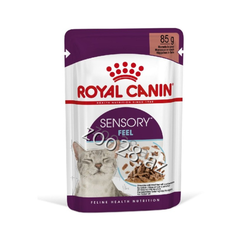 Royal Canin sensory Feel  Для Кошек Чувствительных К Прикосновениям - Кошки | Zoo28.az