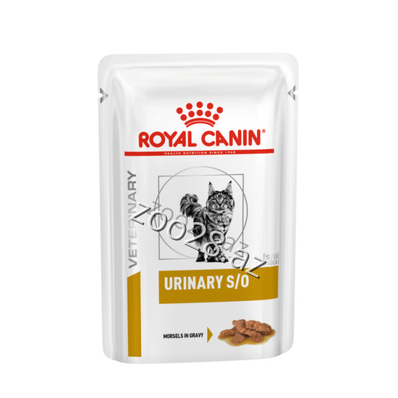 Royal Canin Urinary S/O Gravy For Cats With Urinary Tract Diseases, 85g - Cats | Zoo28.az