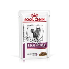 Royal Canin Renal Beef Gravy Mal Əti İlə Böyrək Xəstəliklərinə Qarşı,85 qr