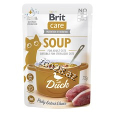 Brit Care Суп с утиным мясом, 75 г