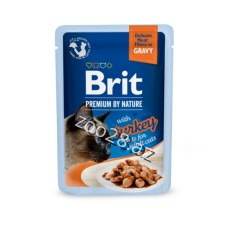 Brit Premium Sterilised Gravy с куриным мясом, 85 г