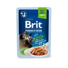 Brit Premium Sterilised Gravy Ördək Əti İlə,85 qr