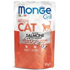 Monge Grill  для Котят с Лососем , 85 г