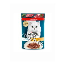 Gourmet for Cats with Beef, 75 g