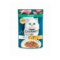 Gourmet для кошек с мясом кролика, 75 г