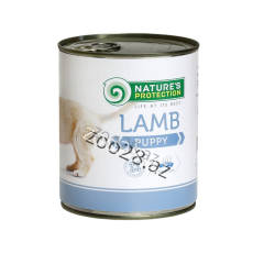 Natures Protection Konserv Puppy С Ягненком  400 gr