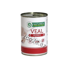 Natures Protection Konserv Puppy С Телятиной 400 gr